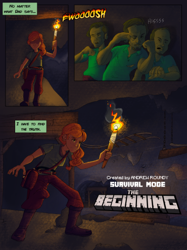 Survival Mode: Issue 1, Page 2